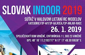 Slovak Indoor 2019