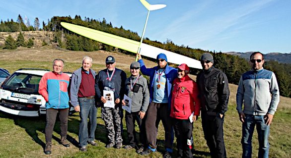 XV.ročník -MEMORIAL RUDOLFA ANDOGU F3F