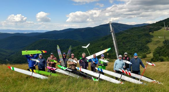 Reštart F3F sezóny 2020 – Záhorie – klubový seriál