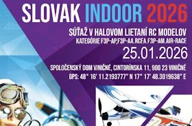 Slovak INDOOR 2026